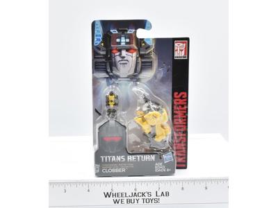 Clobber NEW MOSC Master Titans Return Generations Transformers