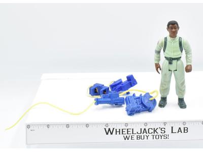 Winston Zeddmore The Real GHOSTBUSTERS Action Figure 1986 Kenner