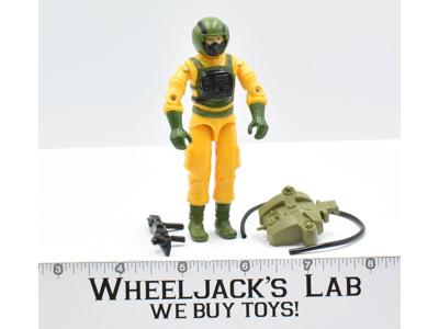 Airtight V1 1985 GI Joe Hasbro Action Figure Vintage