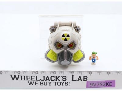 Nuke Ranger 100% Complete Horror Heads Mighty Max 1992 Bluebird Toys Vintage