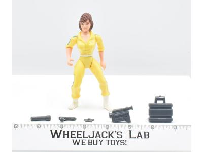 April O'Neil 100% Complete 1988 TMNT Teenage Mutant Ninja Turtle Playmates