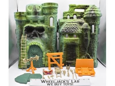 Castle Grayskull Early Version 1 He-Man Mattel Masters of the Universe MOTU 1981