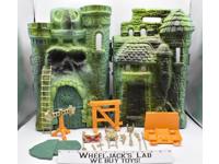 Castle Grayskull Early Version 1 He-Man Mattel Masters of the Universe MOTU 1981