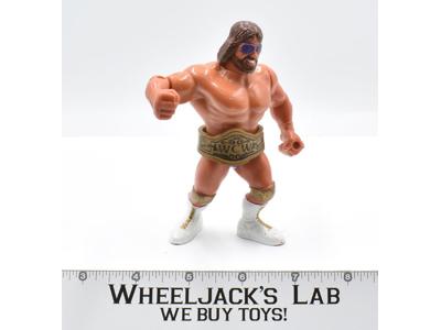 Macho Man Randy Savage W/Belt #3 Series 2 1991 WORKS WWF Titan Sports Hasbro