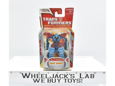 Hot Shot Autobot Legends Class Cybertron NEW MOSC RID Transformers Hasbro