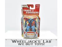 Hot Shot Autobot Legends Class Cybertron NEW MOSC RID Transformers Hasbro