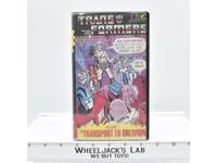 Vol 7 Transport to Oblivion VHS G1 Transformers f.h.e. 1985