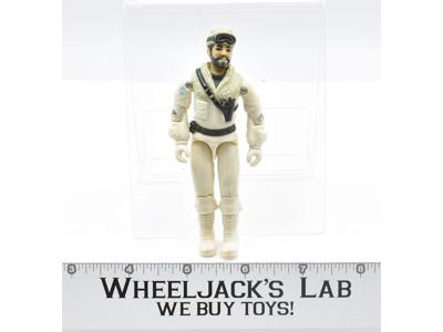Frostbite Snow Cat Driver #1 1985 GI JOE Hasbro Action Figure Vintage