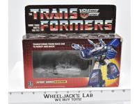 Bluestreak W BOX 100% Complete 1985 Vintage Hasbro G1 Transformers