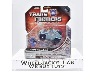 Brushbuard Universe Scout 25th Ann. NEW MOSC 2009 Hasbro Transformers