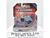 Brushbuard Universe Scout 25th Ann. NEW MOSC 2009 Hasbro Transformers