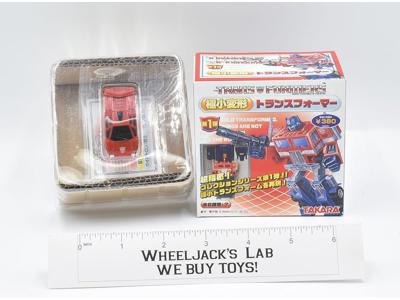 Sideswipe GTF 02 WST Worlds Smallest Takara Series 1 G1 Transformers