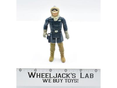 Han Solo Hoth ESB Star Wars Vintage Kenner 1980 Action Figure No Repro