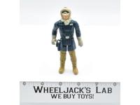 Han Solo Hoth ESB Star Wars Vintage Kenner 1980 Action Figure No Repro