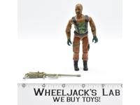 Roadblock V1 1984 GI Joe Hasbro Action Figure Vintage