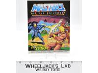 Eye of the Storm Mini Comic Book He-Man MOTU Masters of the Universe Mattel