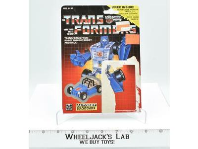 Beachcomber Cardback Vintage 1985 G1 Transformers Hasbro Action Figure