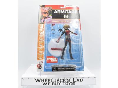 Naomi Armitage Poly-Matrix The Third 2001 MOSC McFarlane Toys Action Figure