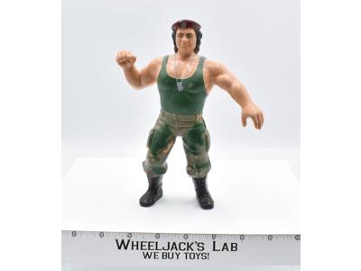Corporal Kirchner #3 1986 WWF LJN Titan Sports 8" Wrestling Action Figure