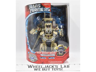 Deep Desert Brawl Allspark Power Leader Movie 2007 NEW Transformers Hasbro