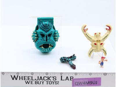 Horror Heads Sea Squirm 100% Complete 1992 Mighty Max Bluebird Toys Vintage