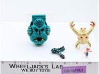 Horror Heads Sea Squirm 100% Complete 1992 Mighty Max Bluebird Toys Vintage