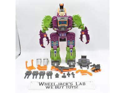 Scorponok MINT 100% Complete Hasbro 1987 G1 Transformers