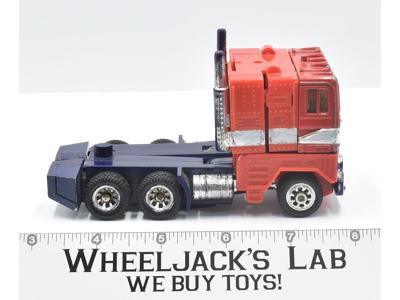 Optimus Prime Cab GRAY 1985 G1 Transformers Vintage Hasbro BROKEN GRILL