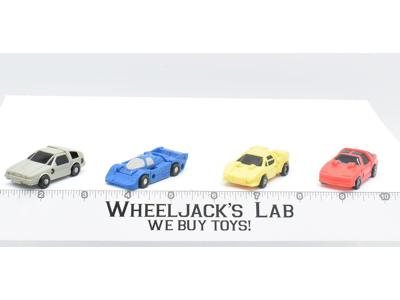 Race Car Patrol Micromaster * 100% Complete 1989 G1 Transformers Action Figure