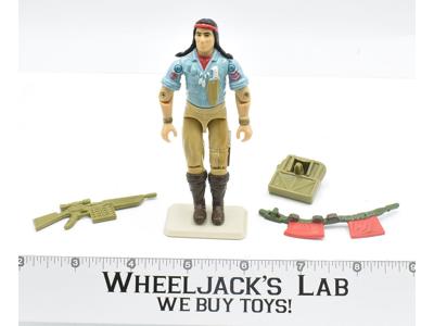 Spirit V1 1984 GI Joe Hasbro Action Figure Vintage