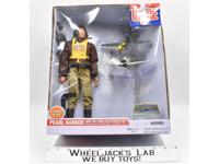 Pearl Harbor Army Air Corps Display Set 2000 GI Joe 12" NEW MISB Action Figure