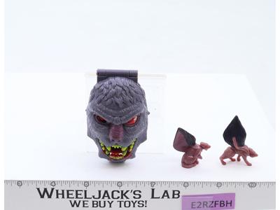 Horror Heads Hounds Werewolf 100% Complete 1993 Mighty Max Bluebird Toys Vintage