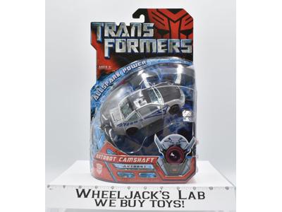 Camshaft Allspark Power Deluxe 2007 Movie NEW MOSC Hasbro Transformers