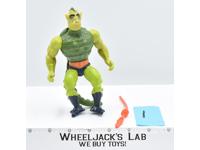 Whiplash #1 Complete 1984 He-man MOTU Mattel Masters of the Universe Vintage