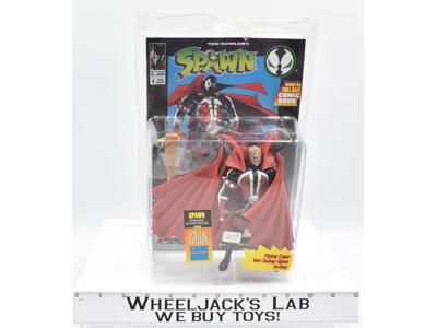 Spawn Flying Cape Series 1 1994 MOSC NEW Spawn Action Figure Todd Toys