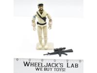 Frostbite Snow Cat Driver V1 Complete GI Joe 1985 Hasbro Action Figure Vintage