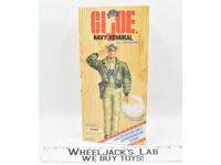Navy Admiral Limited Edition WWII Commemorative Figure W/Box 12" 1996 Hasbro