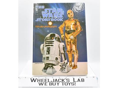 Star Wars Storybook with Full Color Photographs Vintage 1978