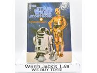 Star Wars Storybook with Full Color Photographs Vintage 1978