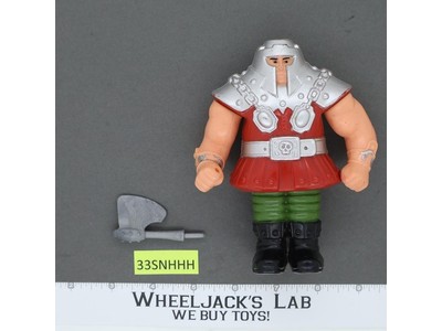 Ram Man 100% Complete He-Man Masters of the Universe MOTU 1983 Mattel Vintage