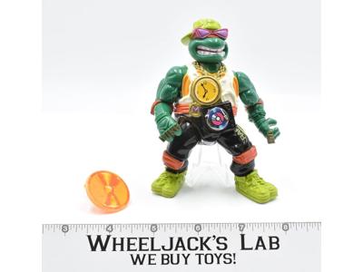 Rock 'n Rollin Raphael 1991 TMNT Teenage Mutant Ninja Turtle