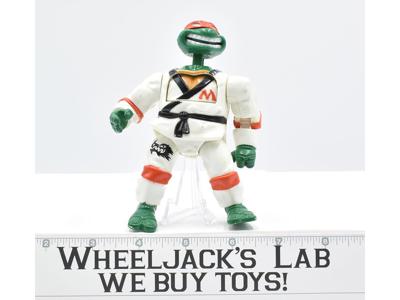 Karate Choppin Mike 1992 TMNT Teenage Mutant Ninja Turtle Playmates Vintage
