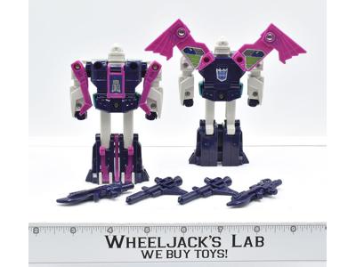 Pounce &amp; Wingspan MINT 100% Complete 1987 G1 Transformers Action Figure
