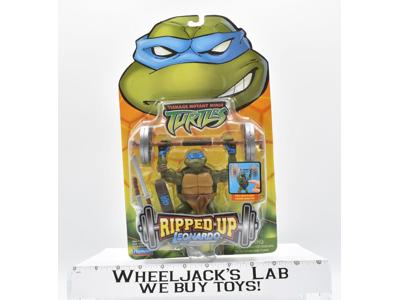 Leonardo Ripped Up NEW 2004 Teenage Mutant Ninja Turtles Playmates Action Figure