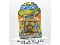 Leonardo Ripped Up NEW 2004 Teenage Mutant Ninja Turtles Playmates Action Figure