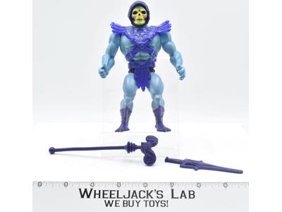 Skeletor SOFT HEAD #2 100% Complete He-Man MOTU Mattel Masters of the Universe