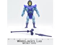 Skeletor SOFT HEAD #2 100% Complete He-Man MOTU Mattel Masters of the Universe