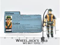 Pathfinder V1 100% Complete GI Joe 1990 Hasbro Action Figure Vintage
