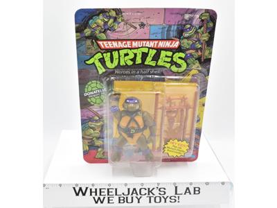 Donatello UNUNCHED 10 Back POP-UP DISPLAY NEW 1988 Teenage Mutant Ninja Turtles