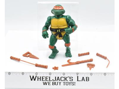 Michaelangelo SOFT HEAD 1988 TMNT Teenage Mutant Ninja Turtle Playmates